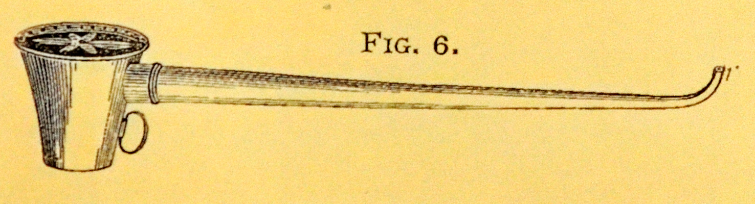 overall view of ear trumpet