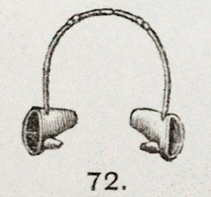 overall view of ear trumpet