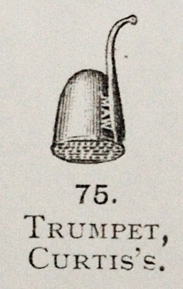 overall view of ear trumpet