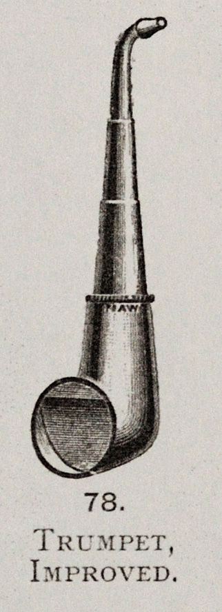 overall view of ear trumpet