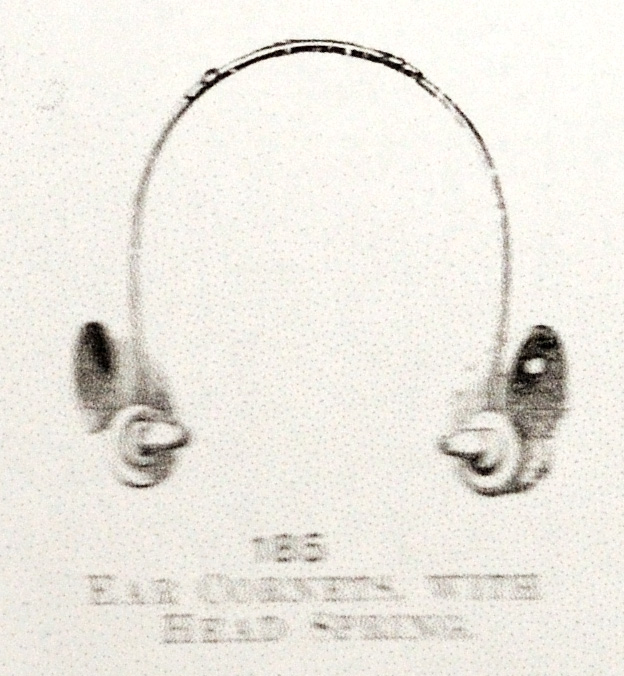 overall view of ear trumpet