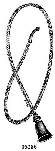 overall view of ear trumpet