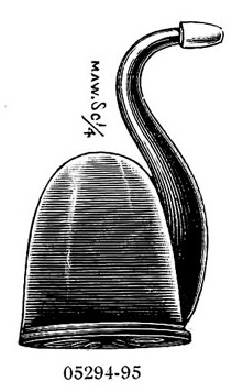 overall view of ear trumpet