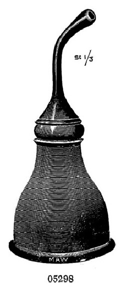 overall view of ear trumpet