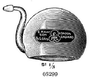 overall view of ear trumpet