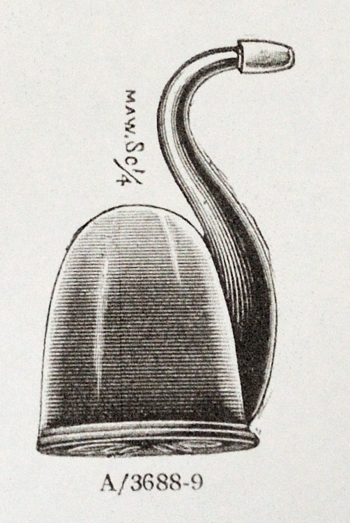 overall view of ear trumpet
