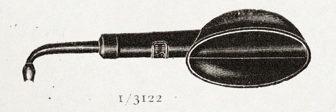 overall view of ear trumpet