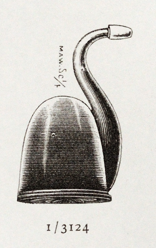 overall view of ear trumpet