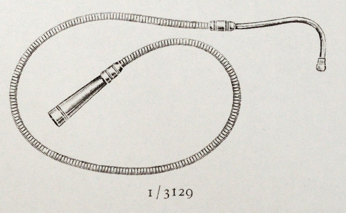 overall view of ear trumpet