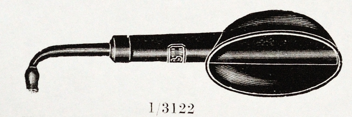 overall view of ear trumpet