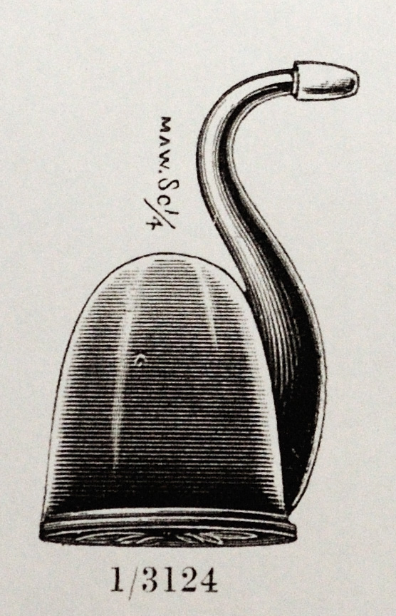 overall view of ear trumpet