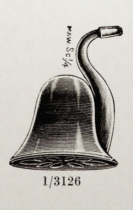 overall view of ear trumpet