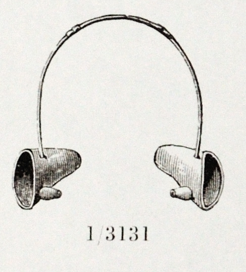 overall view of ear trumpet