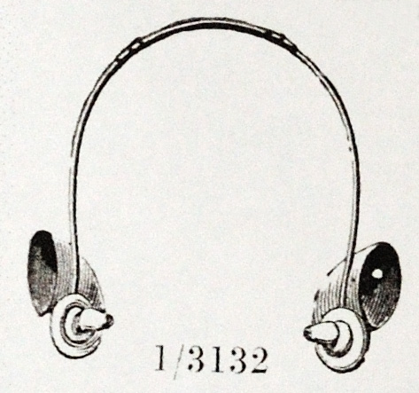 overall view of ear trumpet