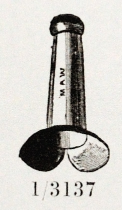 overall view of ear trumpet