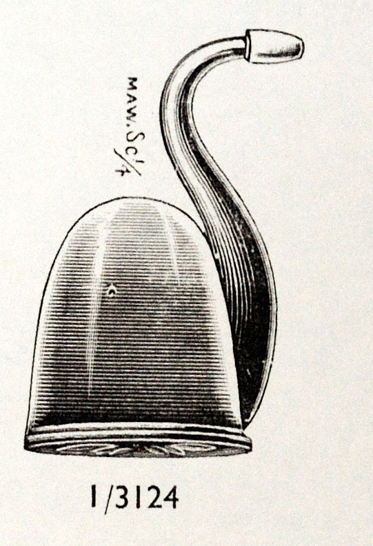 overall view of ear trumpet