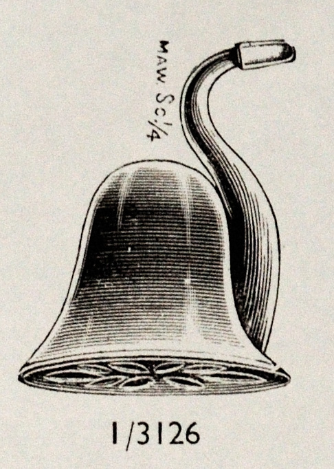overall view of ear trumpet