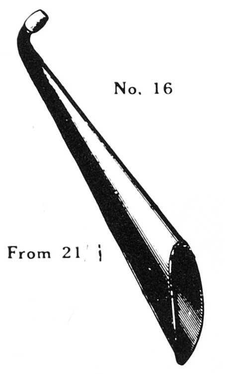 overall view of ear trumpet
