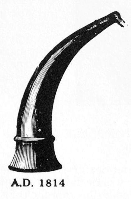 overall view of ear trumpet