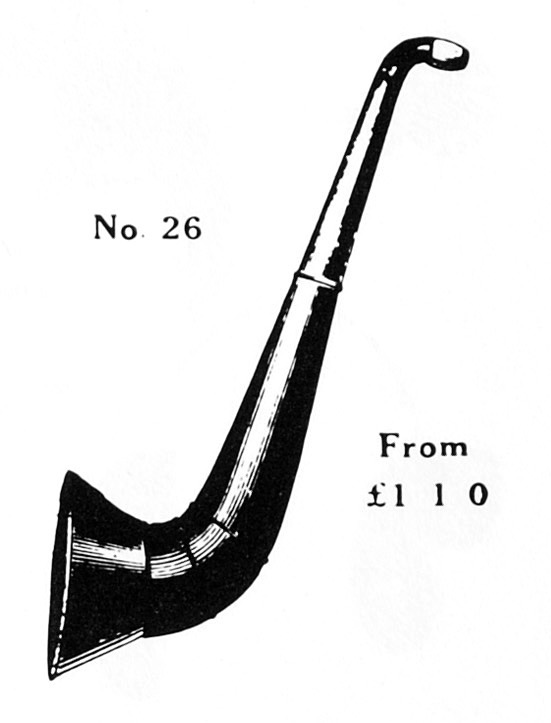 overall view of ear trumpet