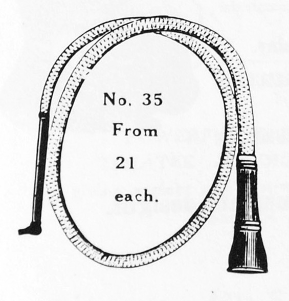 overall view of ear trumpet