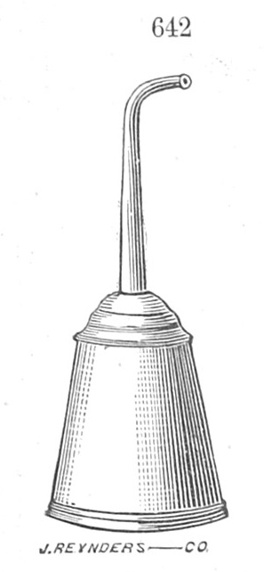 overall view of ear trumpet