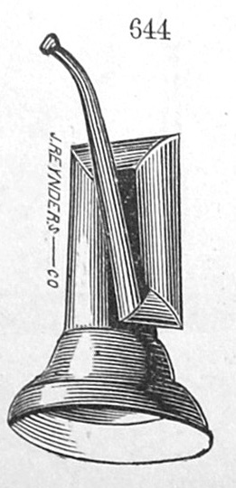 overall view of ear trumpet
