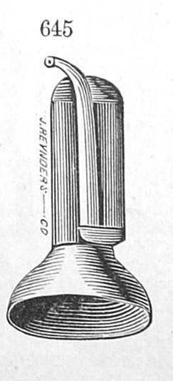 overall view of ear trumpet