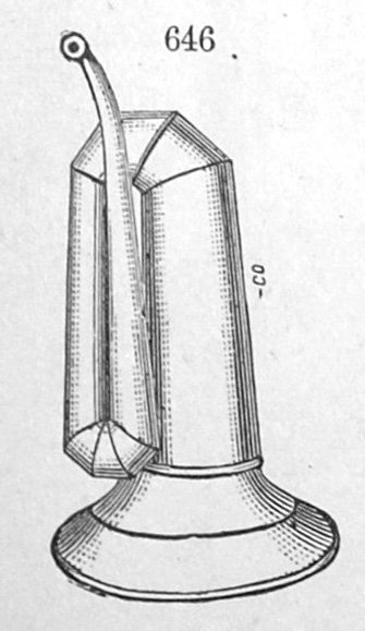 overall view of ear trumpet