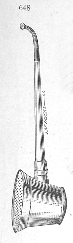 overall view of ear trumpet