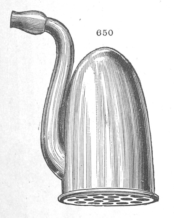 overall view of ear trumpet