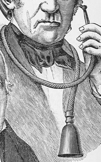 overall view of ear trumpet