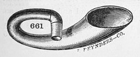 overall view of ear trumpet