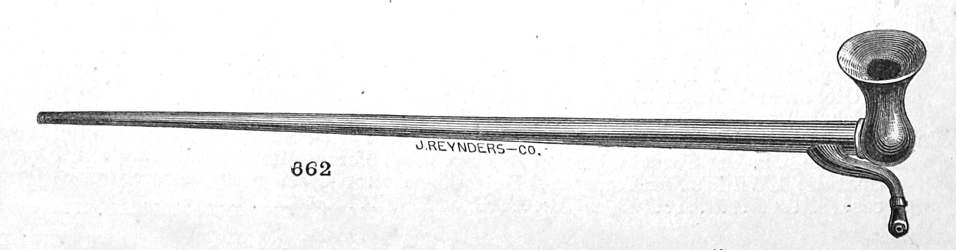 overall view of ear trumpet