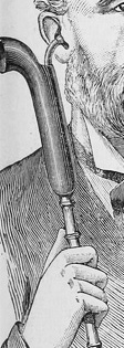 overall view of ear trumpet