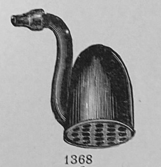 overall view of ear trumpet