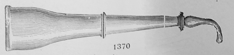 overall view of ear trumpet