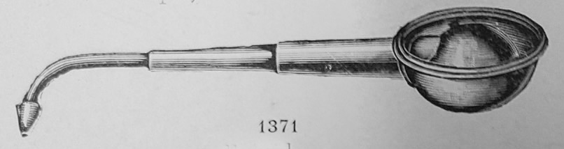 overall view of ear trumpet