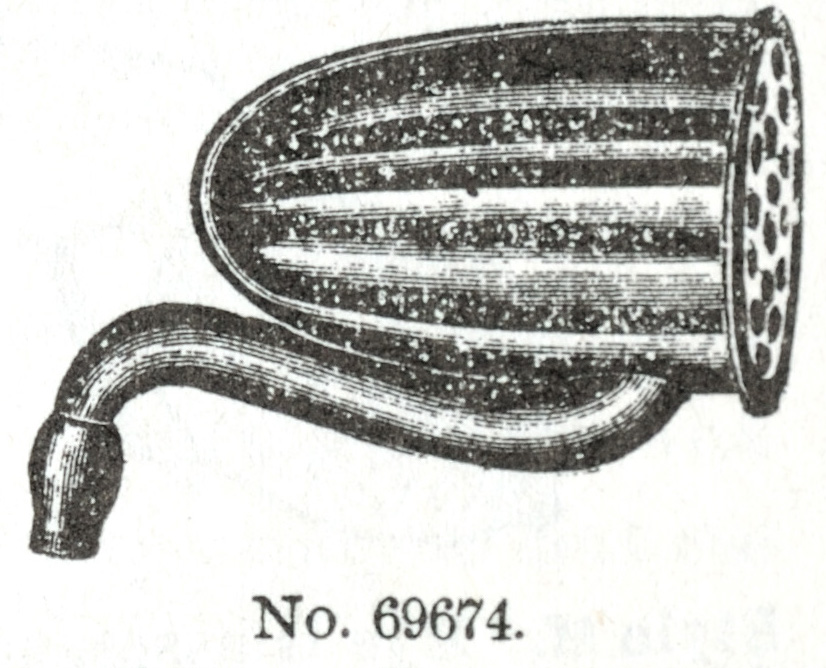 overall view of ear trumpet
