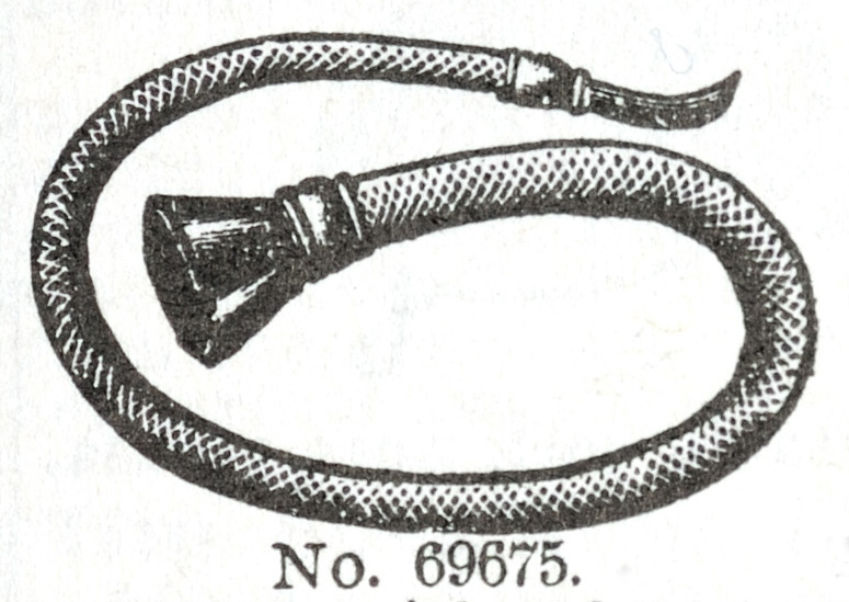overall view of ear trumpet