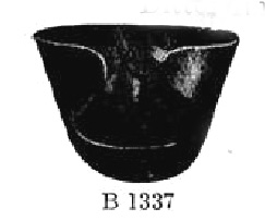 overall view of ear trumpet