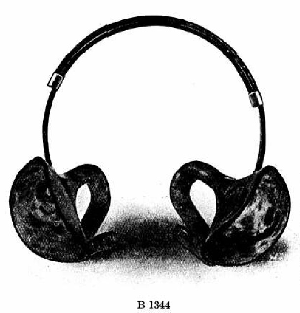 overall view of ear trumpet