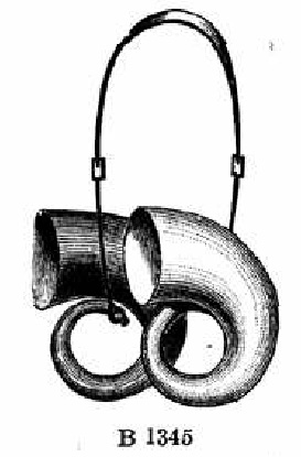 overall view of ear trumpet