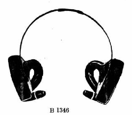overall view of ear trumpet