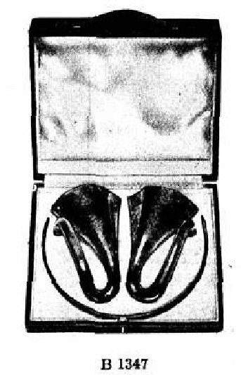 overall view of ear trumpet