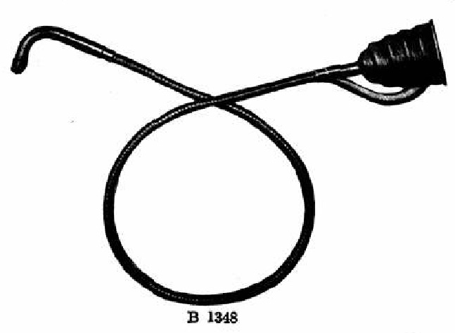 overall view of ear trumpet