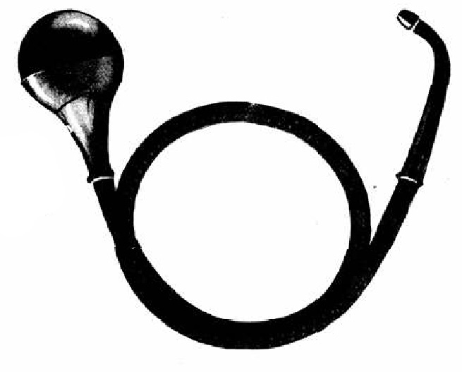 overall view of ear trumpet