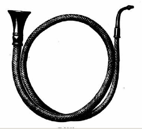 overall view of ear trumpet