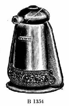overall view of ear trumpet