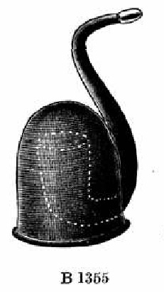 overall view of ear trumpet